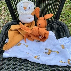 Boutique loveys for baby